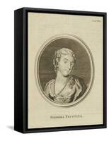 Faustina Hasse, born Bordoni (1697-1781), 1777-null-Framed Stretched Canvas