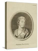 Faustina Hasse, born Bordoni (1697-1781), 1777-null-Stretched Canvas