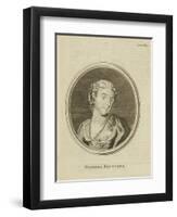 Faustina Hasse, born Bordoni (1697-1781), 1777-null-Framed Giclee Print