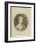 Faustina Hasse, born Bordoni (1697-1781), 1777-null-Framed Giclee Print