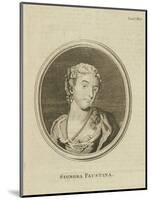 Faustina Hasse, born Bordoni (1697-1781), 1777-null-Mounted Giclee Print