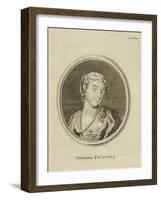 Faustina Hasse, born Bordoni (1697-1781), 1777-null-Framed Giclee Print