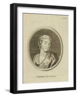 Faustina Hasse, born Bordoni (1697-1781), 1777-null-Framed Giclee Print