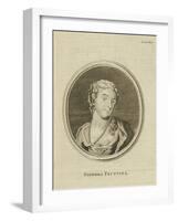 Faustina Hasse, born Bordoni (1697-1781), 1777-null-Framed Giclee Print