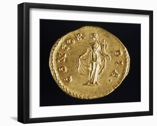 Faustina II Aureus-null-Framed Giclee Print