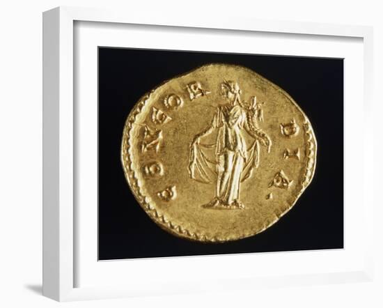 Faustina II Aureus-null-Framed Giclee Print