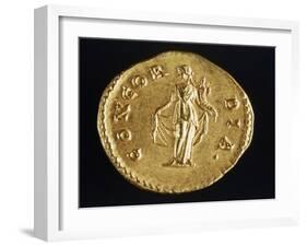 Faustina II Aureus-null-Framed Giclee Print