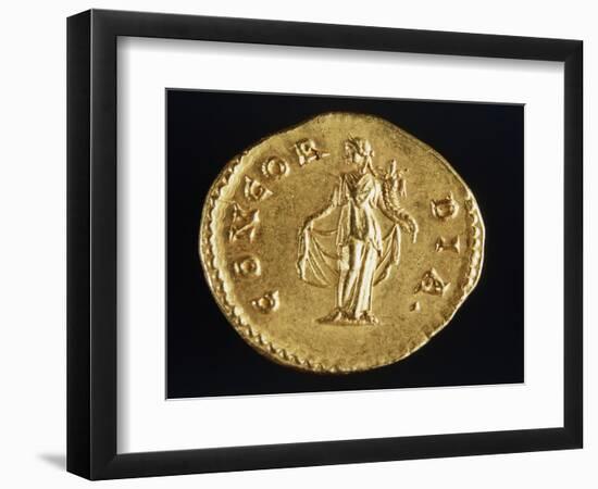 Faustina II Aureus-null-Framed Premium Giclee Print