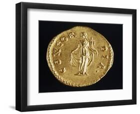 Faustina II Aureus-null-Framed Premium Giclee Print