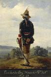 First War of Independence, Lombard Soldier in the Manara Legion, 1848-1849-Faustino Joli-Framed Stretched Canvas