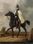 Lieutenant Colonel Officer Marching, 1814-1876-Faustino Joli-Giclee Print