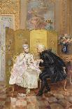 The Proposal-Faustino Pernici-Framed Giclee Print