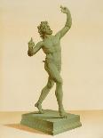 Reproduction of a Bronze Statue of a Faun, from the Houses and Monuments of Pompeii-Fausto and Felice Niccolini-Giclee Print