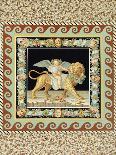 Reproduction of a Mosaic, from the Houses and Monuments of Pompeii-Fausto and Felice Niccolini-Giclee Print