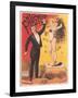 Faustus, Magic Act Poster-null-Framed Art Print