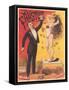Faustus, Magic Act Poster-null-Framed Stretched Canvas