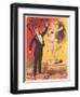 Faustus, Magic Act Poster-null-Framed Art Print