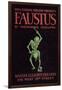 Faustus Presented by the WPA Federal Theater Division-null-Framed Art Print