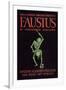 Faustus Presented by the WPA Federal Theater Division-null-Framed Art Print