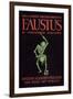 Faustus Presented by the WPA Federal Theater Division-null-Framed Art Print
