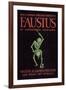 Faustus Presented by the WPA Federal Theater Division-null-Framed Art Print