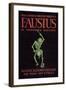 Faustus Presented by the WPA Federal Theater Division-null-Framed Art Print