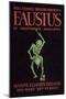 Faustus Presented by the WPA Federal Theater Division-null-Mounted Art Print