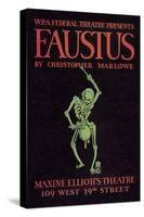 Faustus Presented by the WPA Federal Theater Division-null-Stretched Canvas