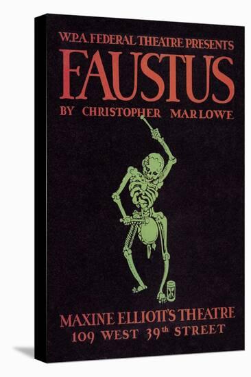 Faustus Presented by the WPA Federal Theater Division-null-Stretched Canvas