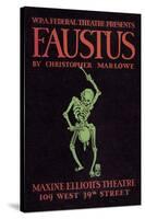 Faustus Presented by the WPA Federal Theater Division-null-Stretched Canvas