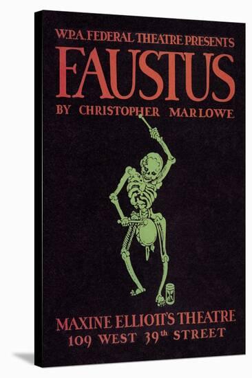 Faustus Presented by the WPA Federal Theater Division-null-Stretched Canvas