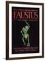 Faustus Presented by the WPA Federal Theater Division-null-Framed Art Print