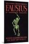 Faustus Presented by the WPA Federal Theater Division-null-Mounted Art Print