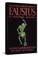 Faustus Presented by the WPA Federal Theater Division-null-Stretched Canvas