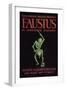 Faustus Presented by the WPA Federal Theater Division-null-Framed Art Print