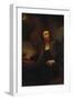 Faustus with the Poison Cup, 1852-Ary Scheffer-Framed Giclee Print