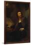 Faustus with the Poison Cup, 1852-Ary Scheffer-Framed Giclee Print