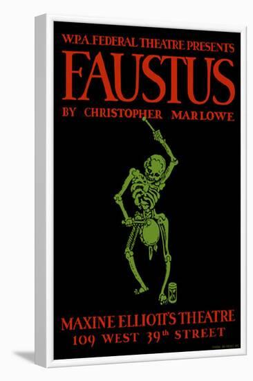 Faustus-null-Framed Poster