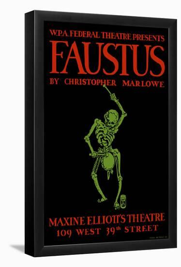 Faustus-null-Framed Poster