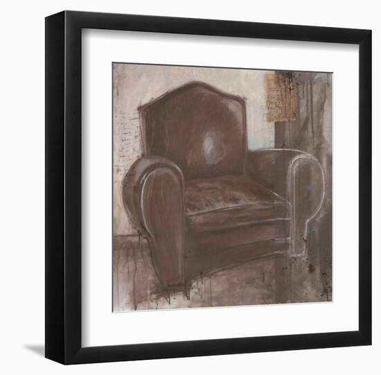 Fauteil Club-Alexandra Breda-Framed Art Print