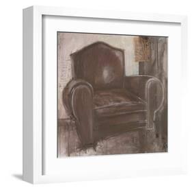 Fauteil Club-Alexandra Breda-Framed Art Print