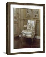 Fauteuil du boudoir de la Reine-Georges Jacob-Framed Giclee Print