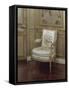 Fauteuil du boudoir de la Reine-Georges Jacob-Framed Stretched Canvas