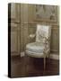 Fauteuil du boudoir de la Reine-Georges Jacob-Stretched Canvas