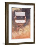 Fauteuil en Toile-Pascal Amblard-Framed Art Print