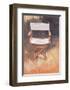 Fauteuil en Toile-Pascal Amblard-Framed Art Print