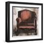 Fauteuil pour Elle-Alexandra Breda-Framed Art Print