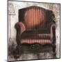 Fauteuil pour Elle-Alexandra Breda-Mounted Art Print