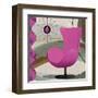 Fauteuil Violet-Bruno Pozzo-Framed Art Print