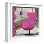 Fauteuil Violet-Bruno Pozzo-Framed Art Print